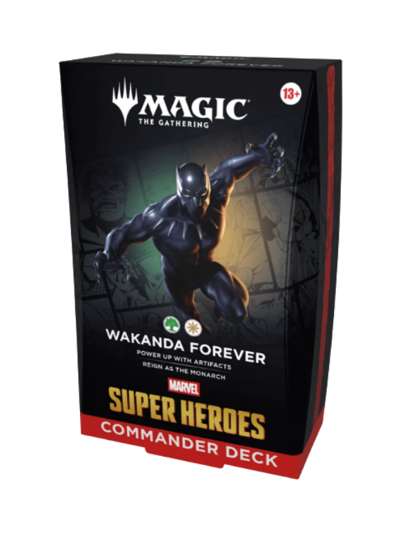 Wakanda Forever Precon