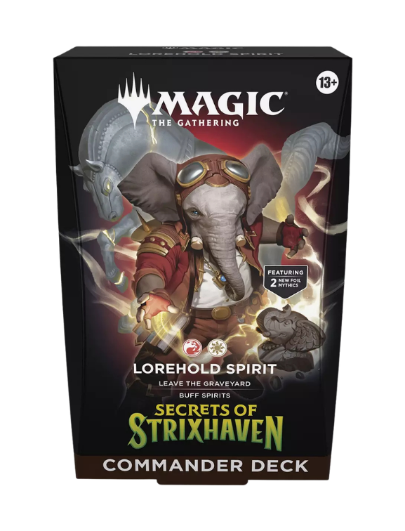 Lorehold Spirit Commander Deck