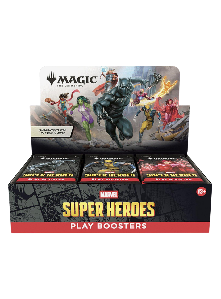 Marvel Super Heroes Booster Box