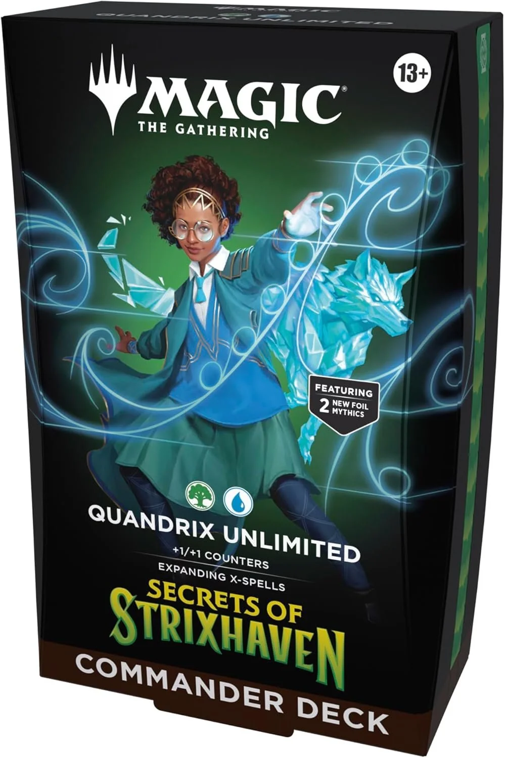 Quandrix Unlimited Commander Deck
