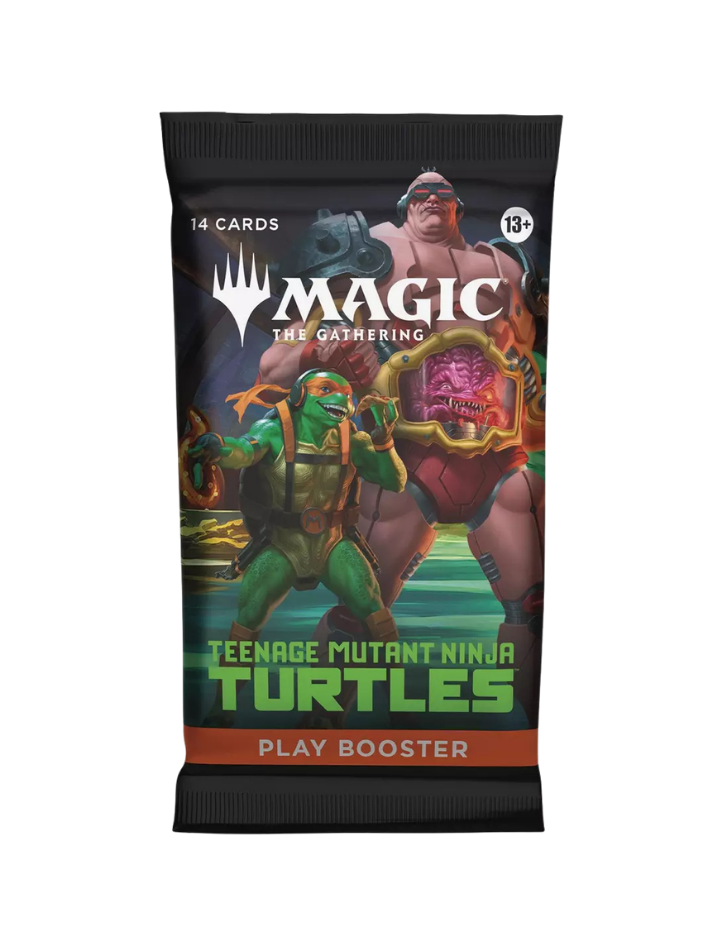 Teenage Mutant Ninja Turtles Play Booster