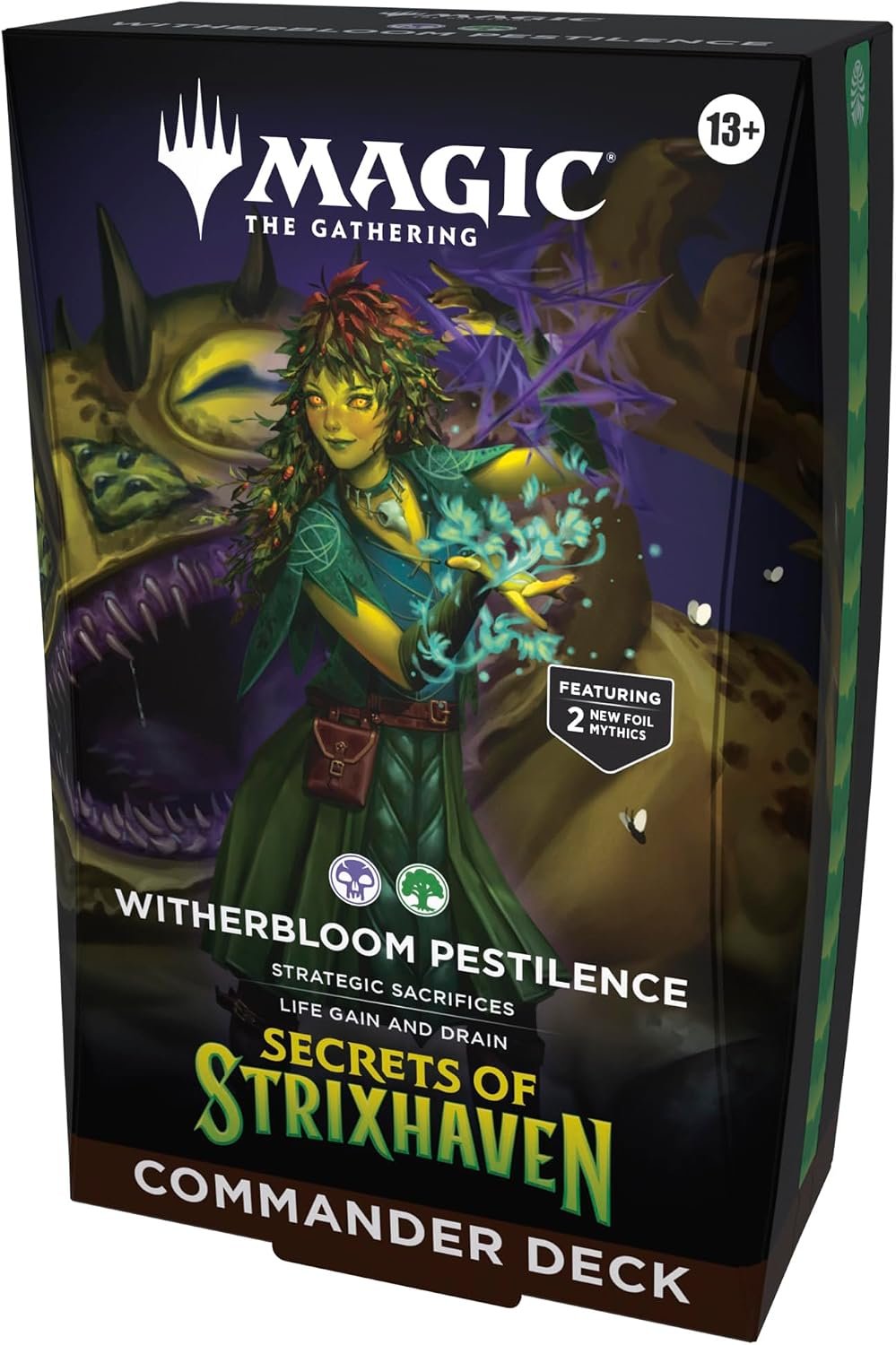 Witherbloom Pestilence Commander Deck