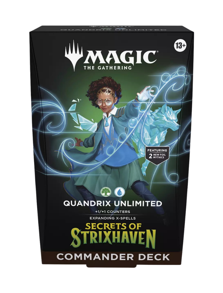 Quandrix Unlimited Commander Deck