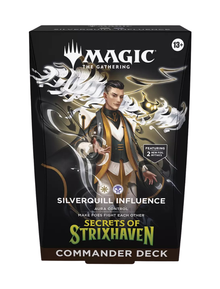 Silverquill Influence Commander Deck