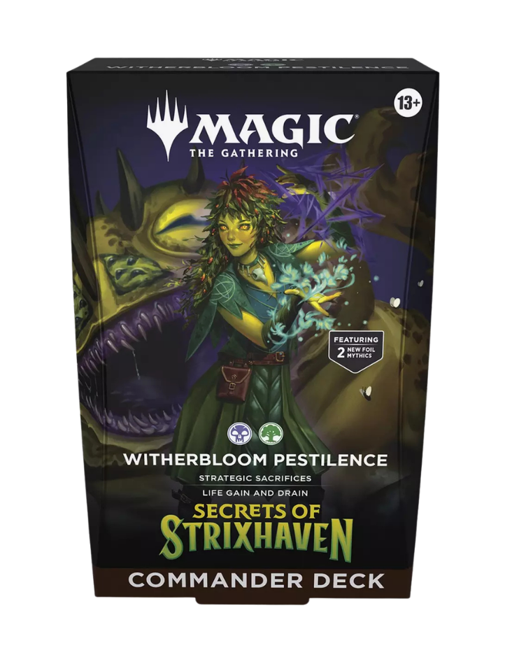 Witherbloom Pestilence Commander Deck