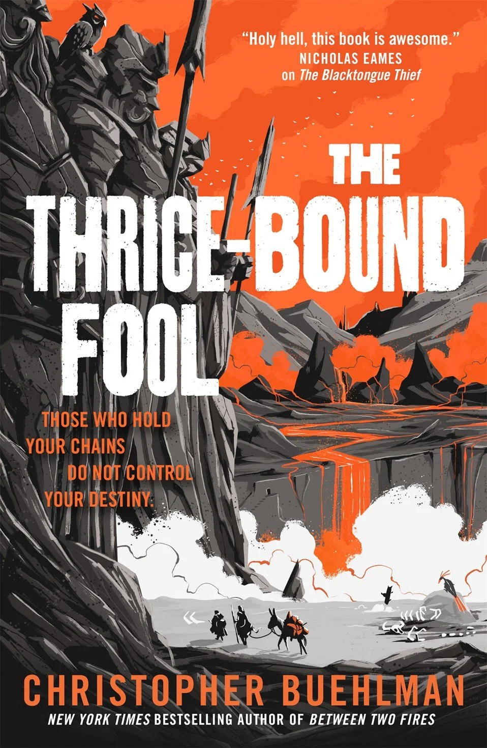 The Thrice-Bound Fool • 10/13/26