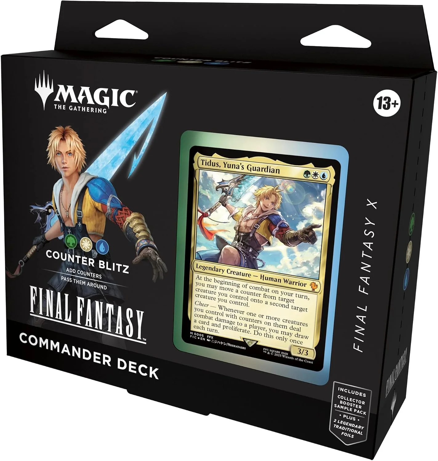 Counter Blitz Commander Deck