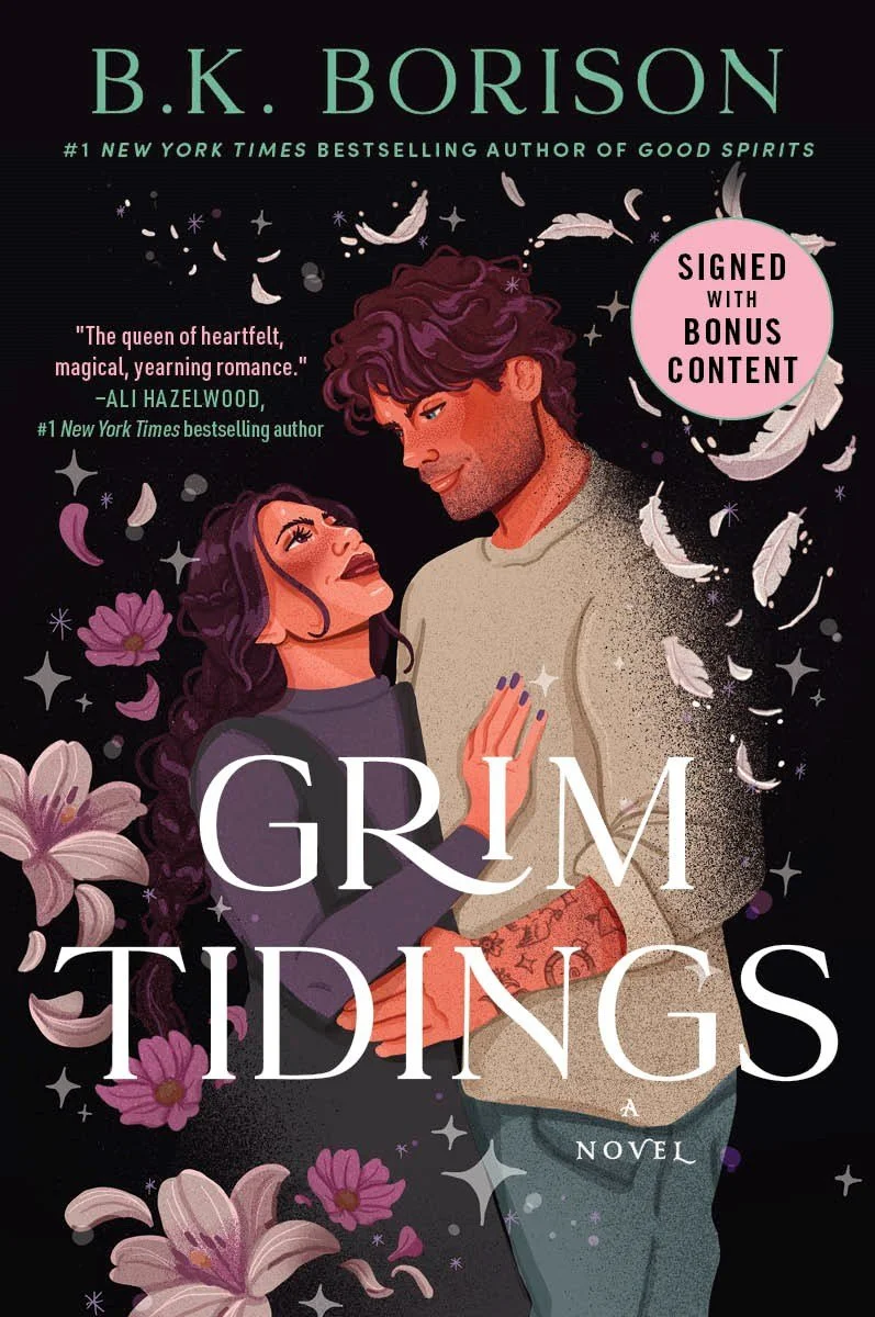 Grim Tidings • Signed • Indie Exclusive Edition • 9/15/26