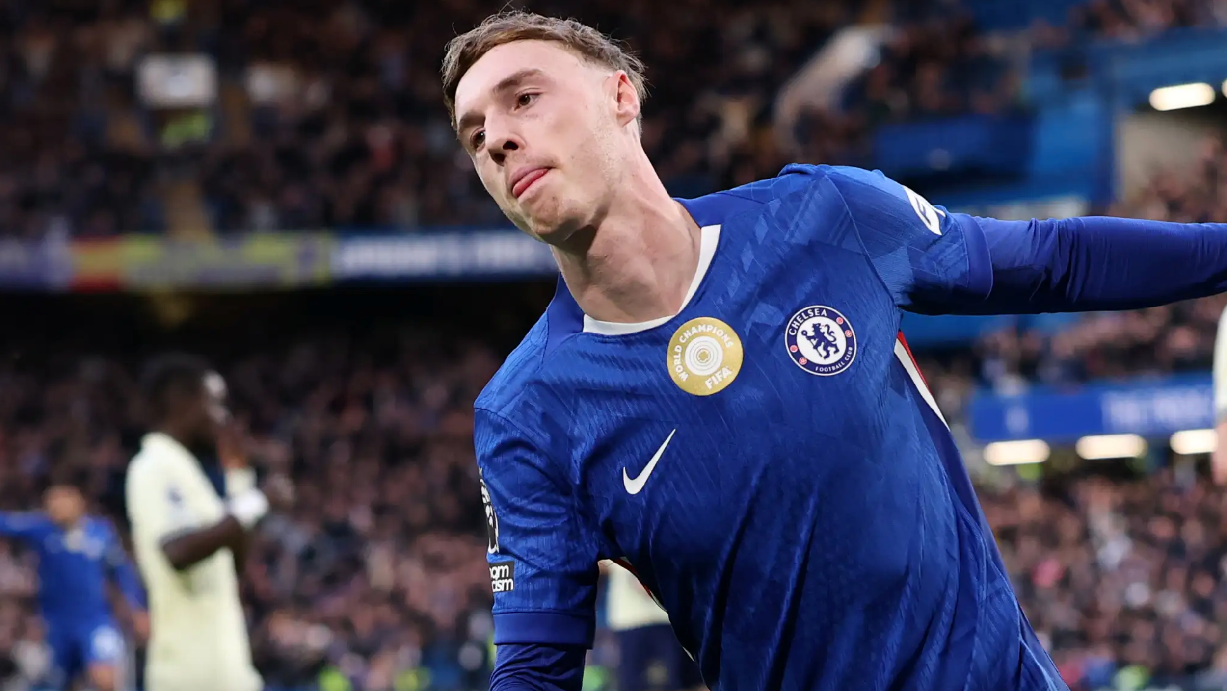 Cole Palmer vs Everton