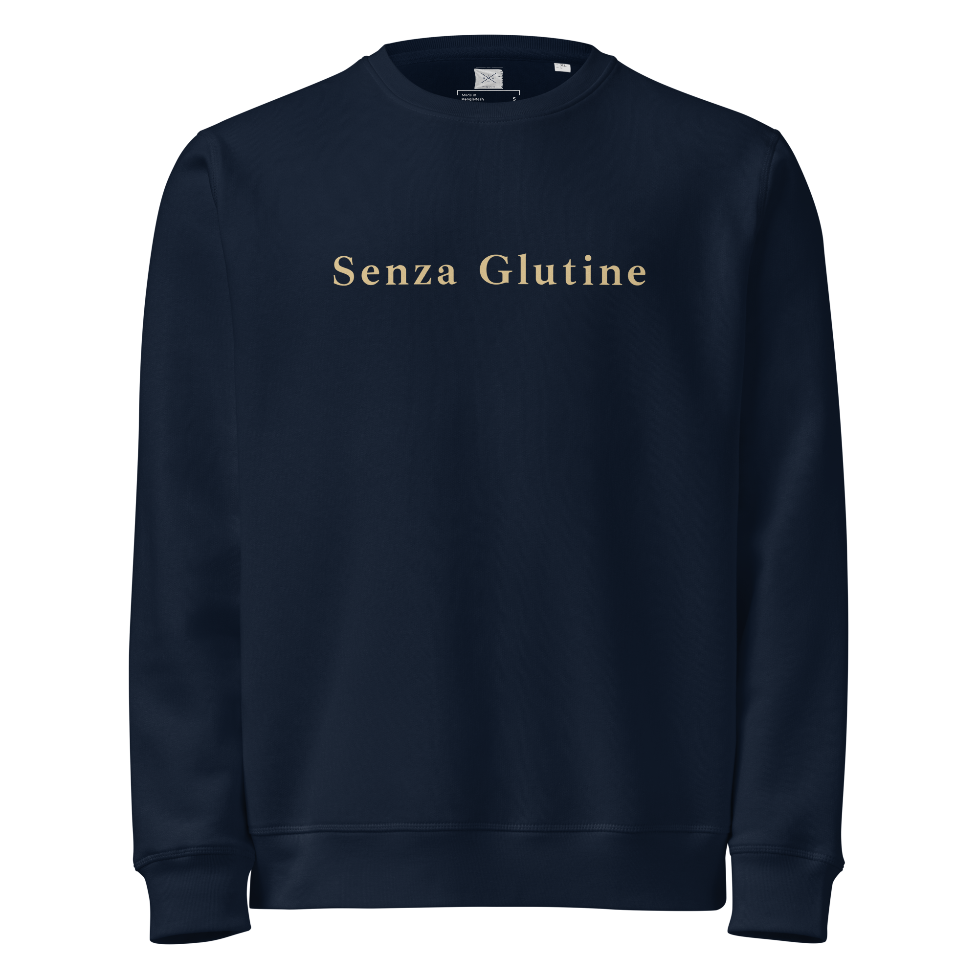 Senza Glutine organic sweatshirt