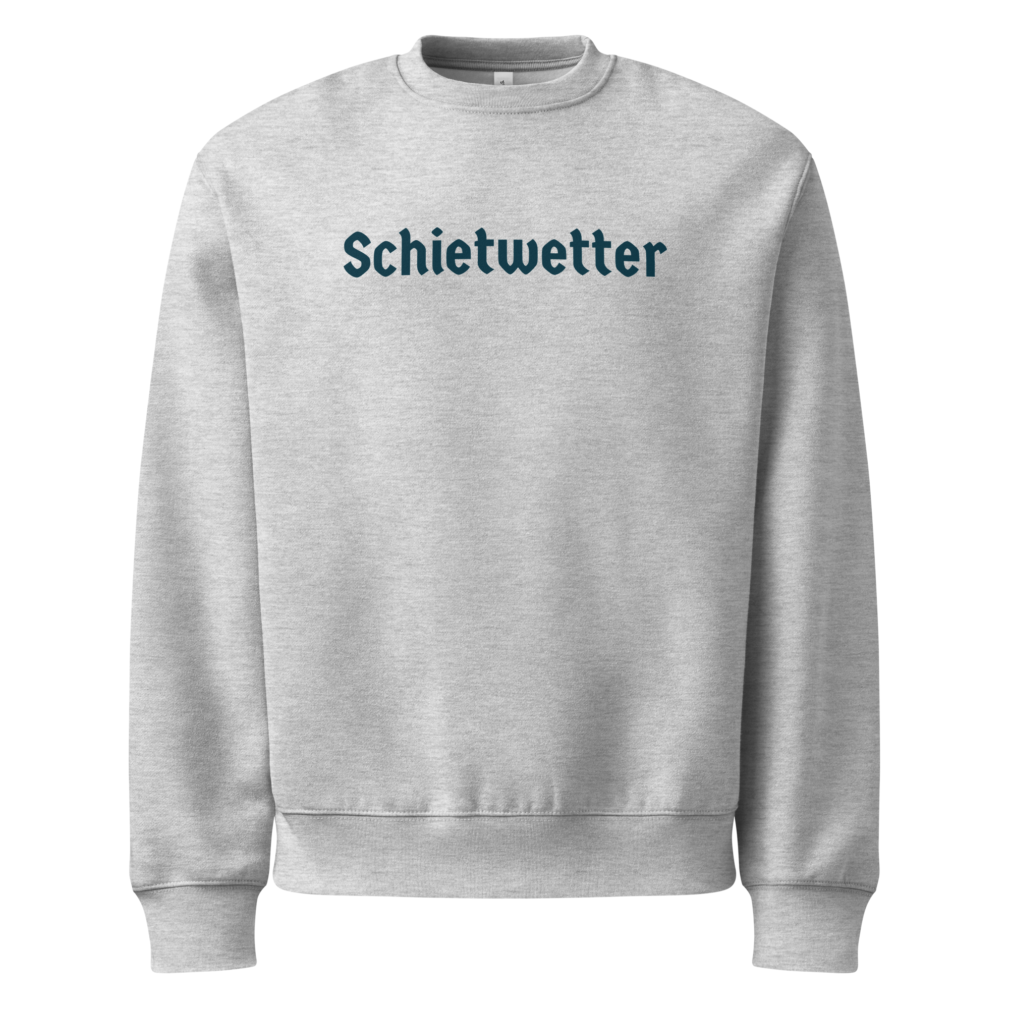 Schietwetter Oversized heavyweight sweatshirt