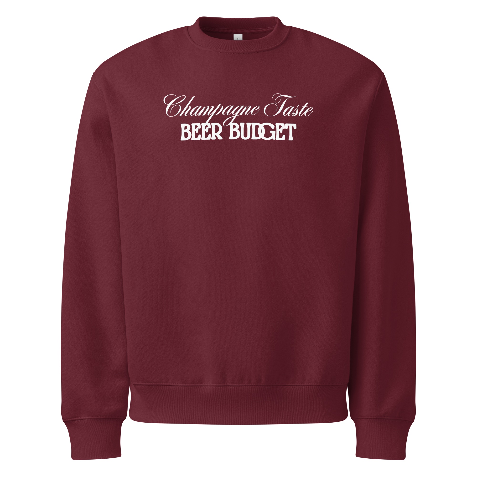 Champagne Taste Oversized Sweatshirt