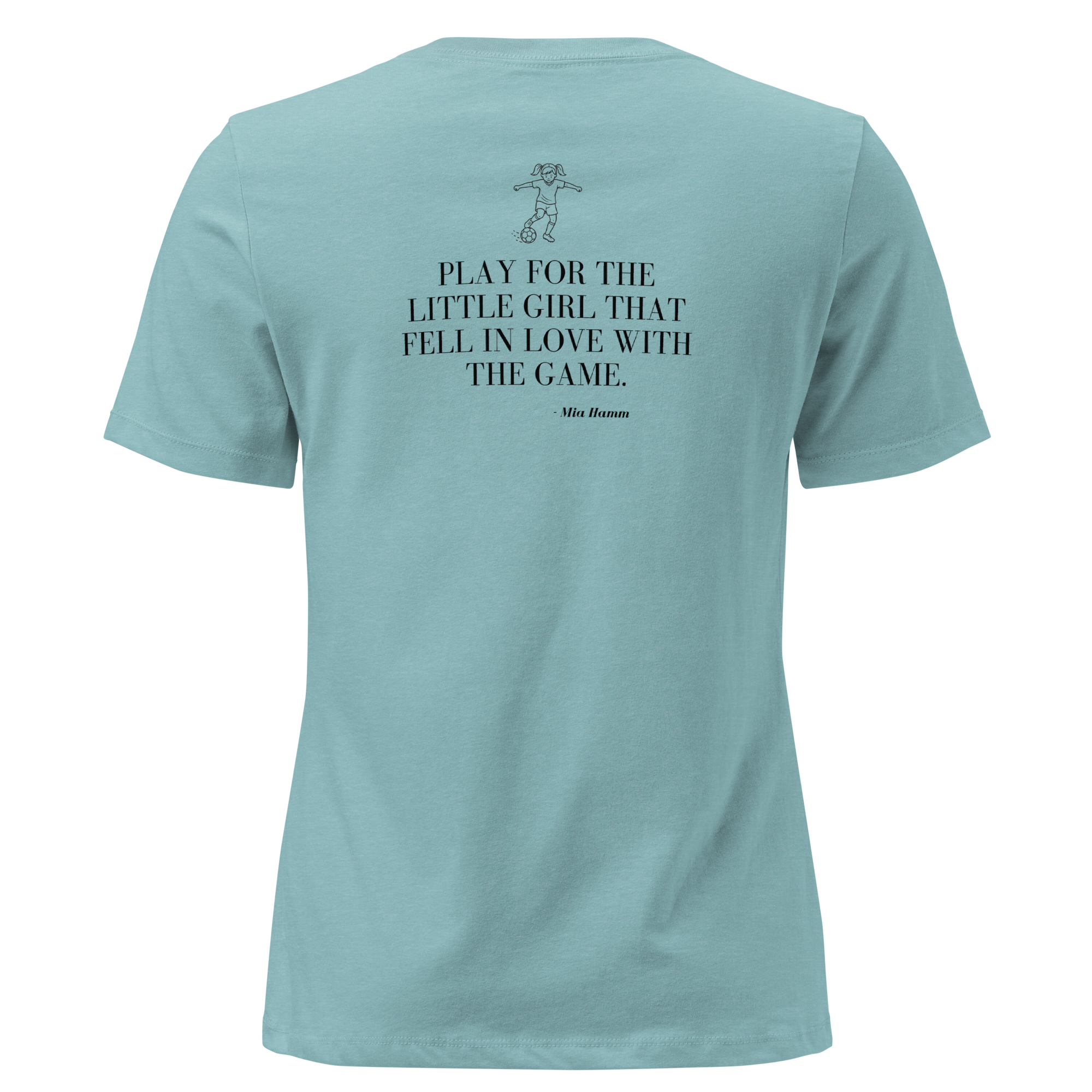 Remember to Play for Her Women's Relaxed Tee