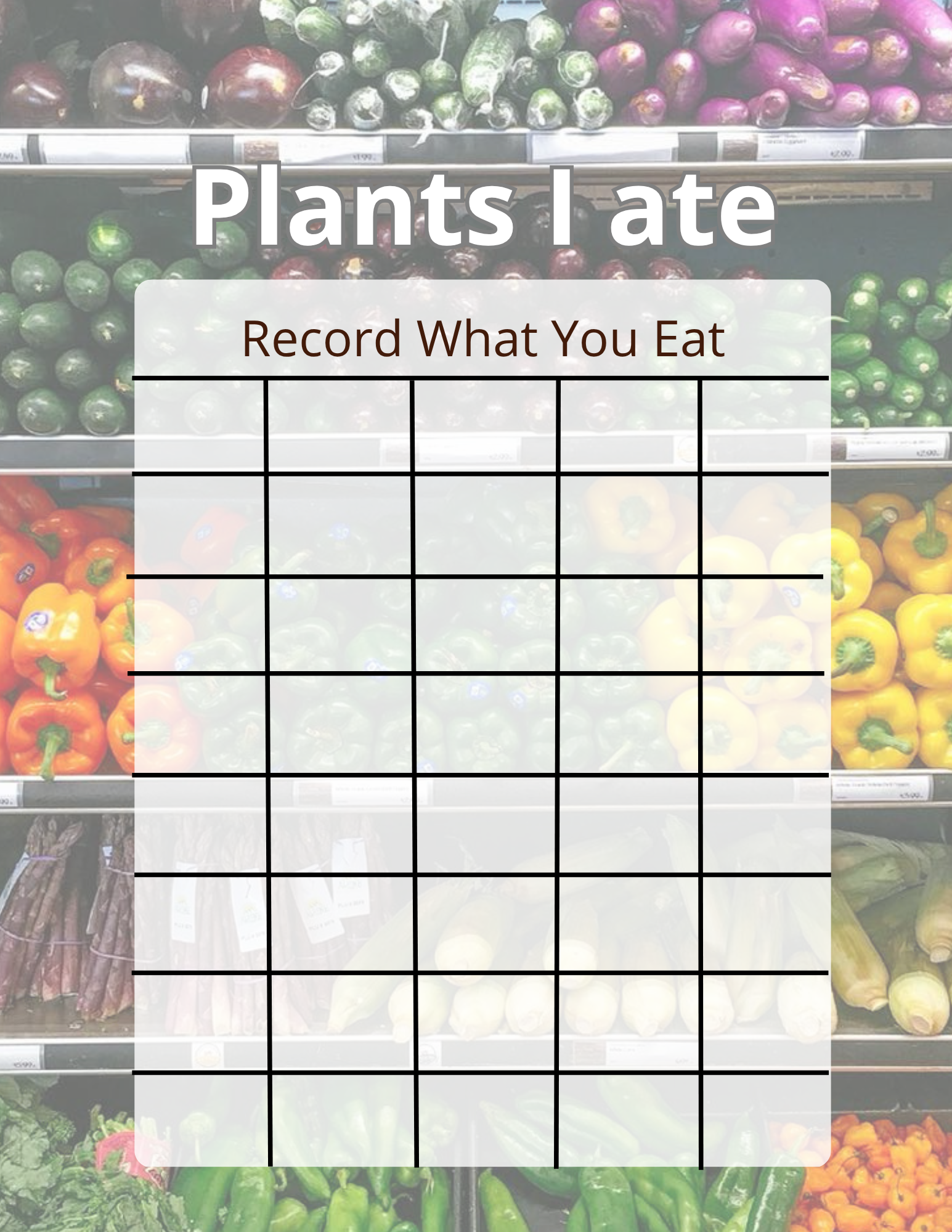 How Many Can You Eat in a Week?