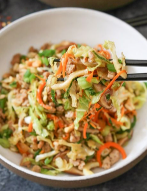 Egg Roll in a Bowl