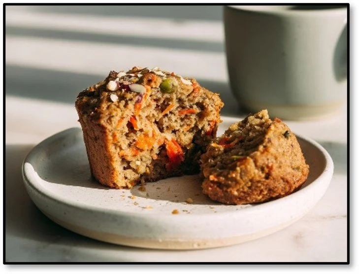 Paleo Trail-Mix Muffins