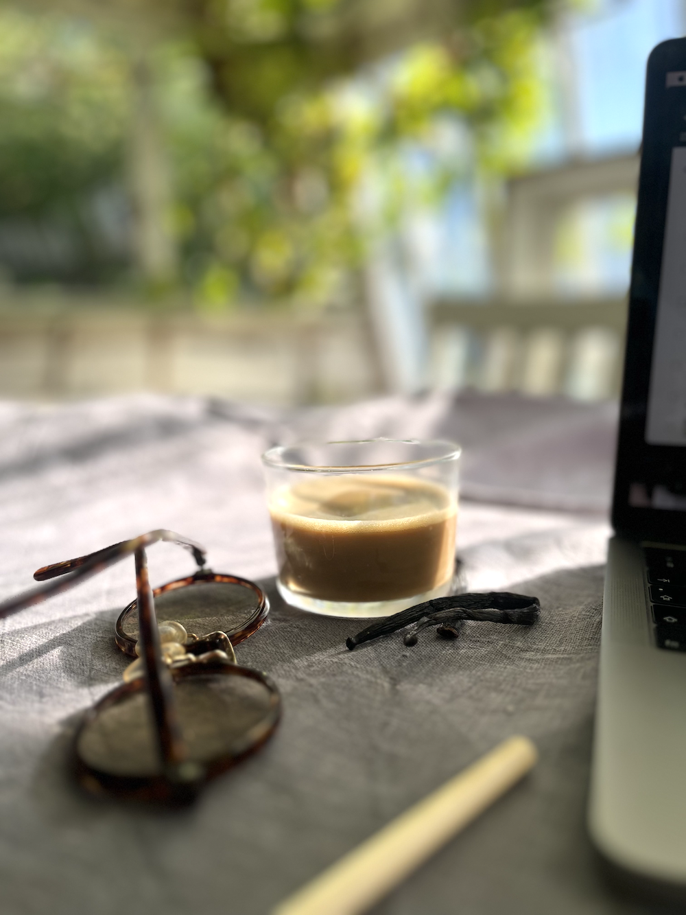 Vaniljlatte / Vanilla latte