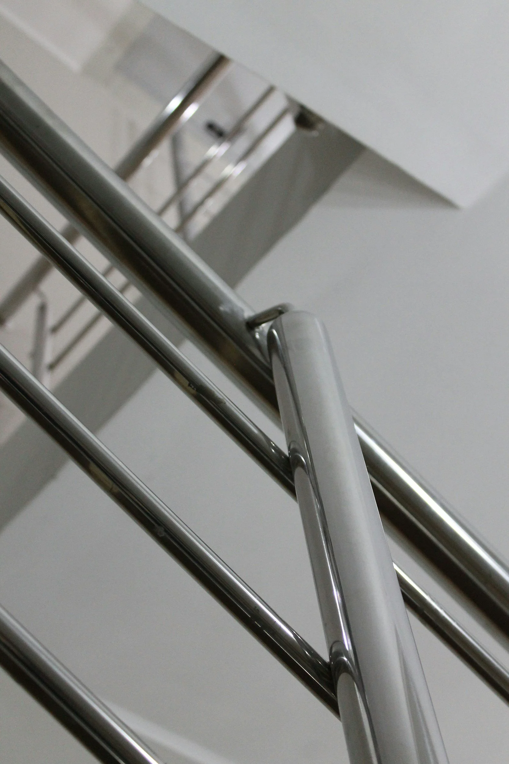 Custom fabrication hand rails