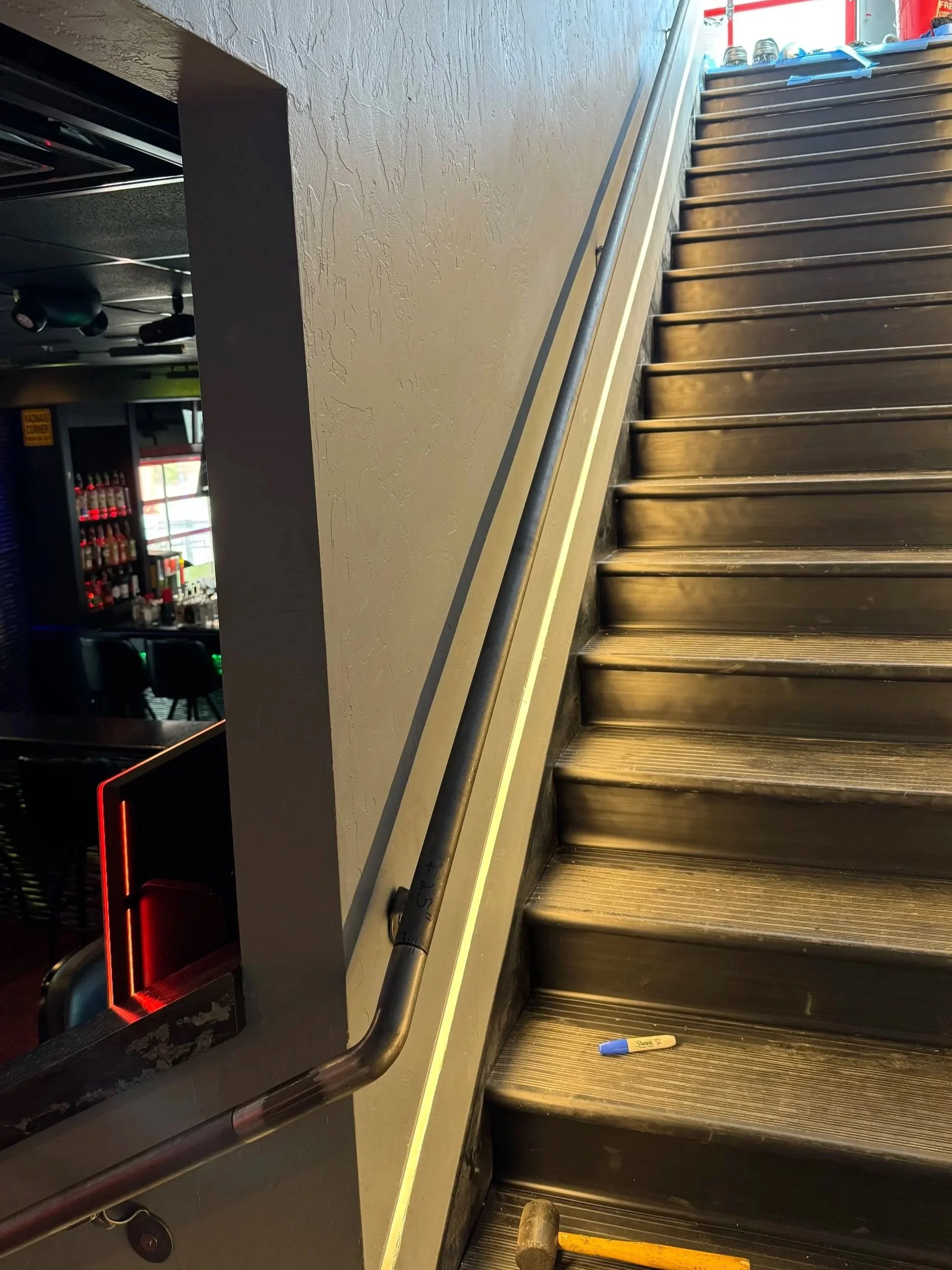 custom metal railings 