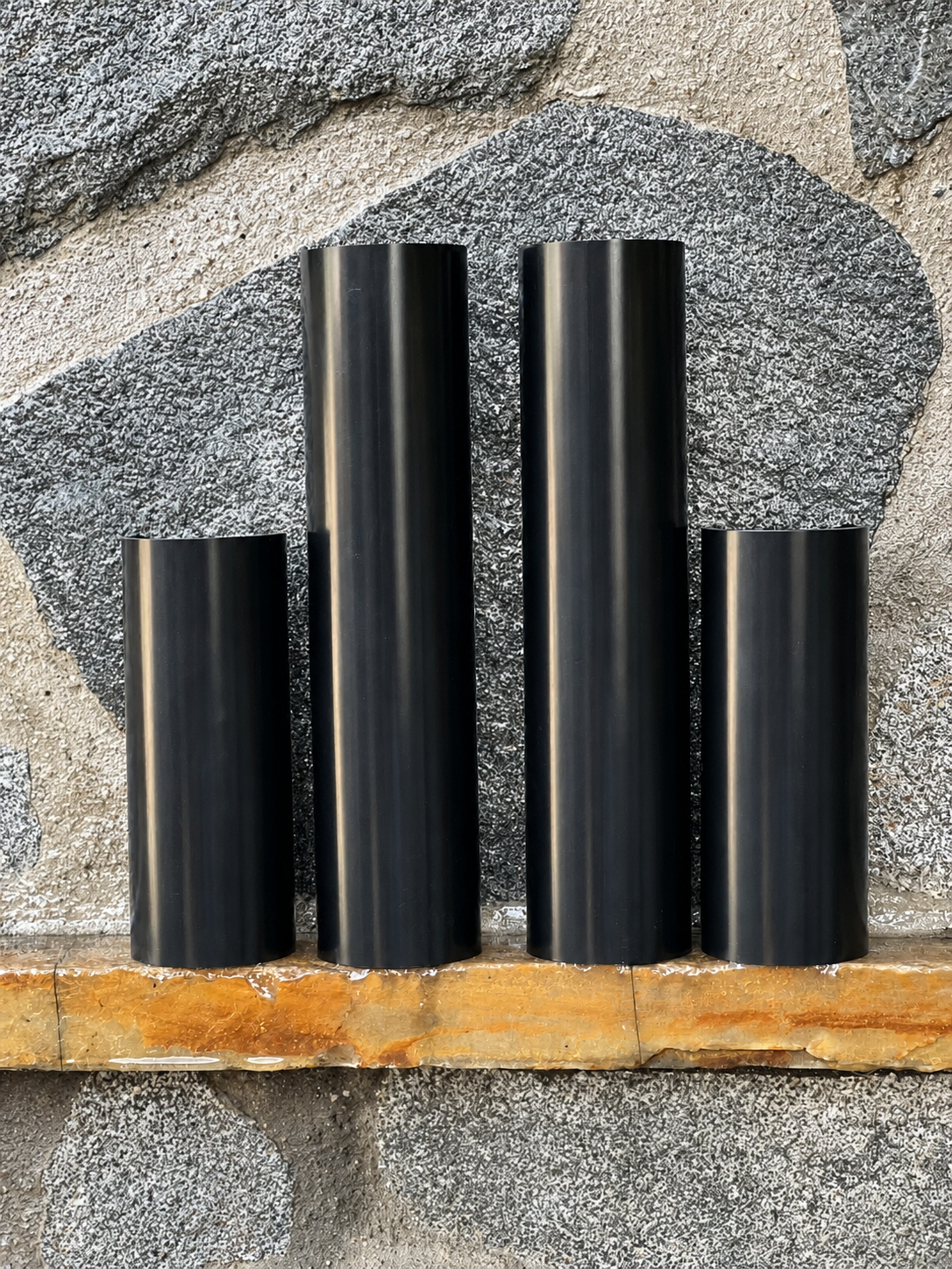 RokPro four-piece dirt bike fork guard set with two 6-inch and two 10-inch guards.