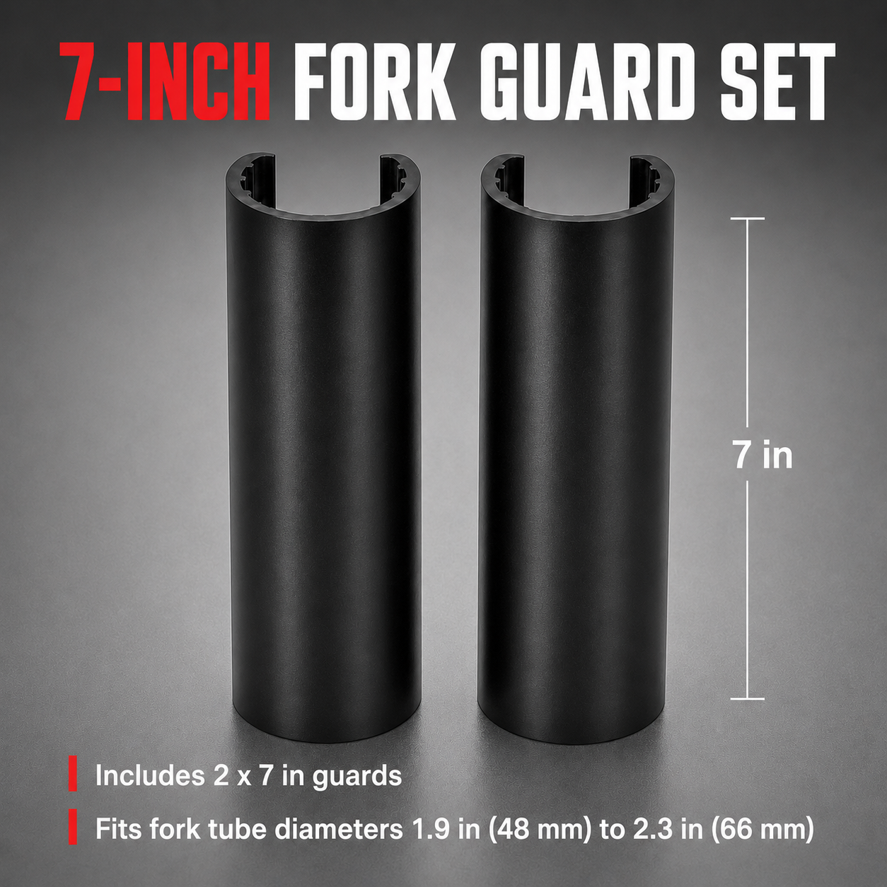 RokPro 7-Inch Fork Guard Set – 2 Piece