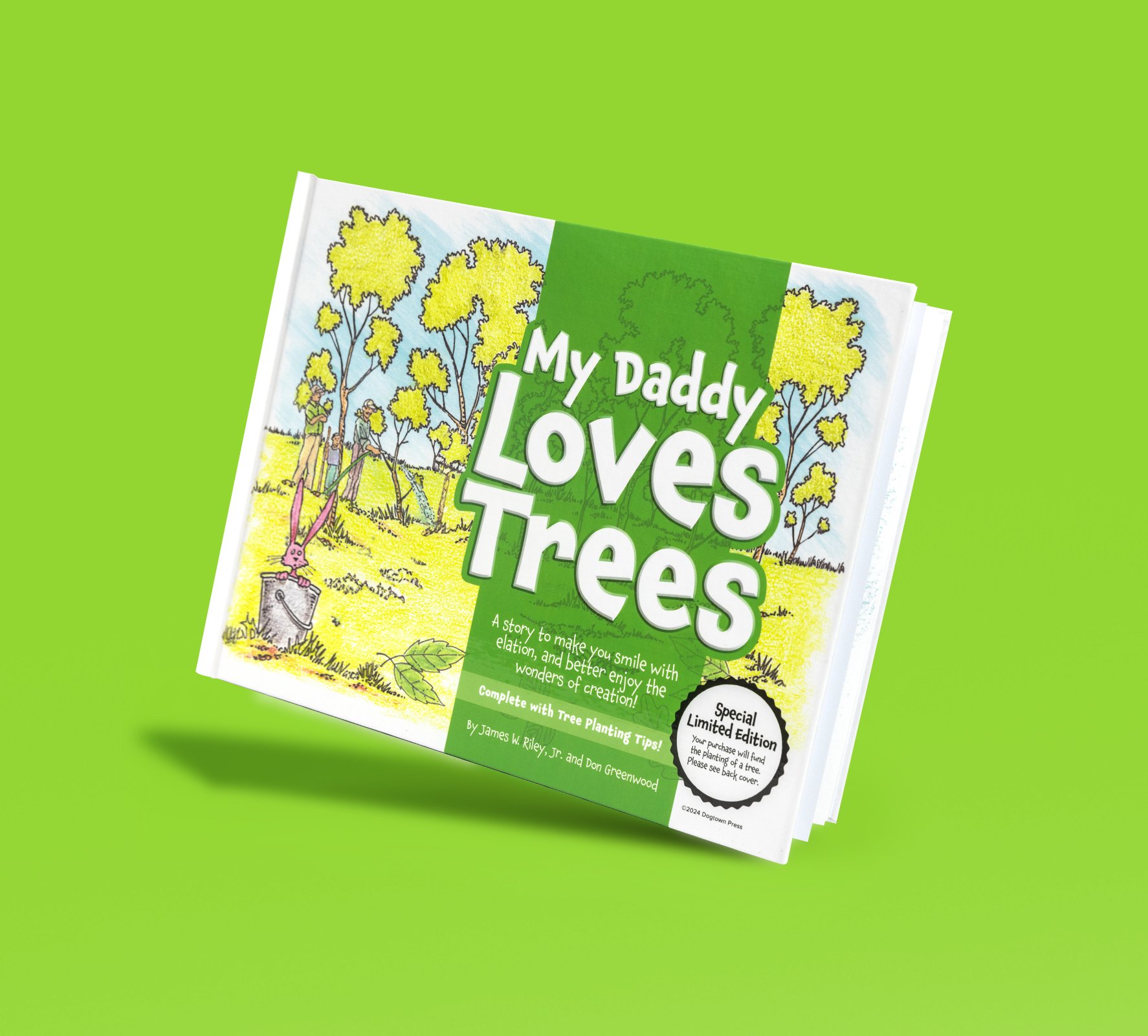 My Daddy Loves Trees