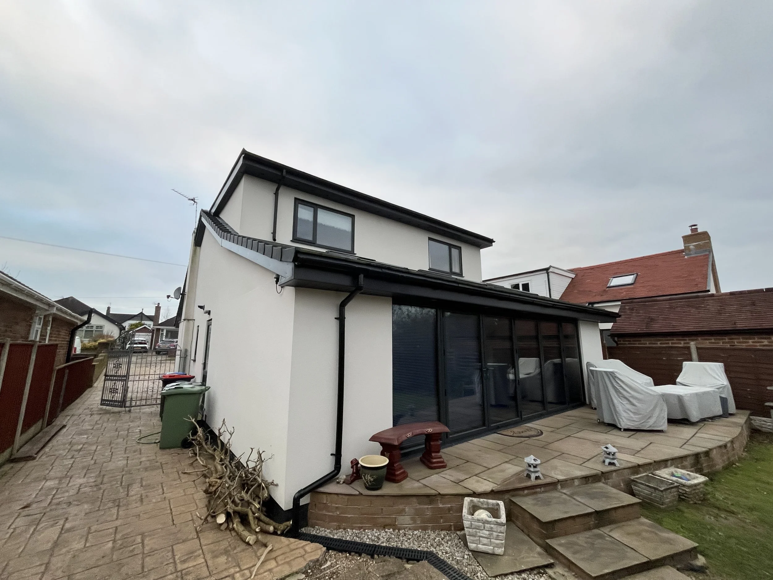 New Builds + Full Re-Plans