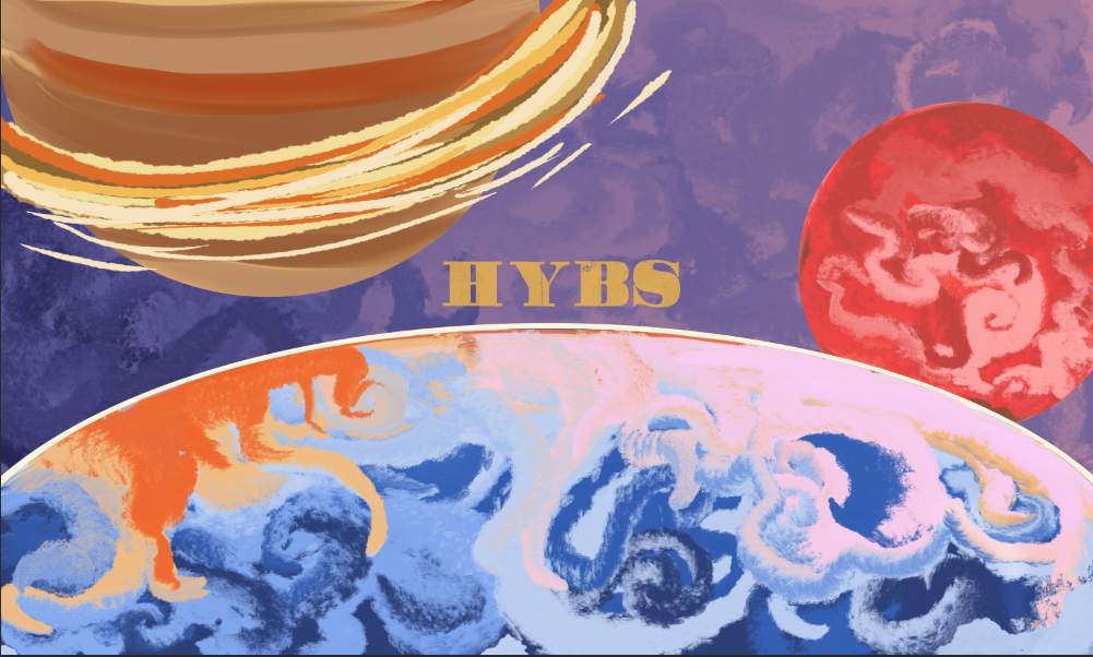 Concept billboard design for HYBS; Done in digital painting.