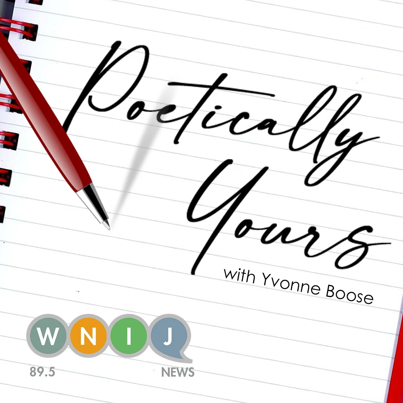 Interview @ WNIJ's Poetically Yours with Yvonne Boose