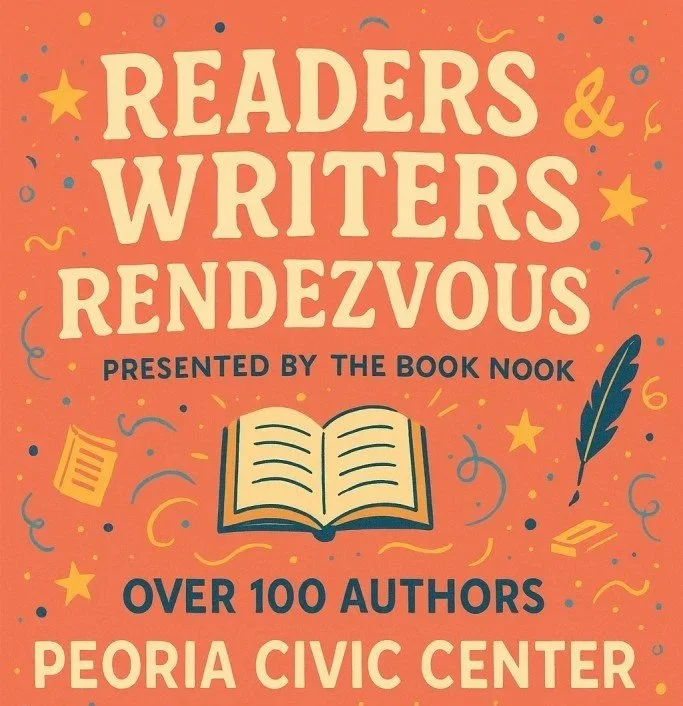 Video Interview @ Readers & Writers Rendezvous