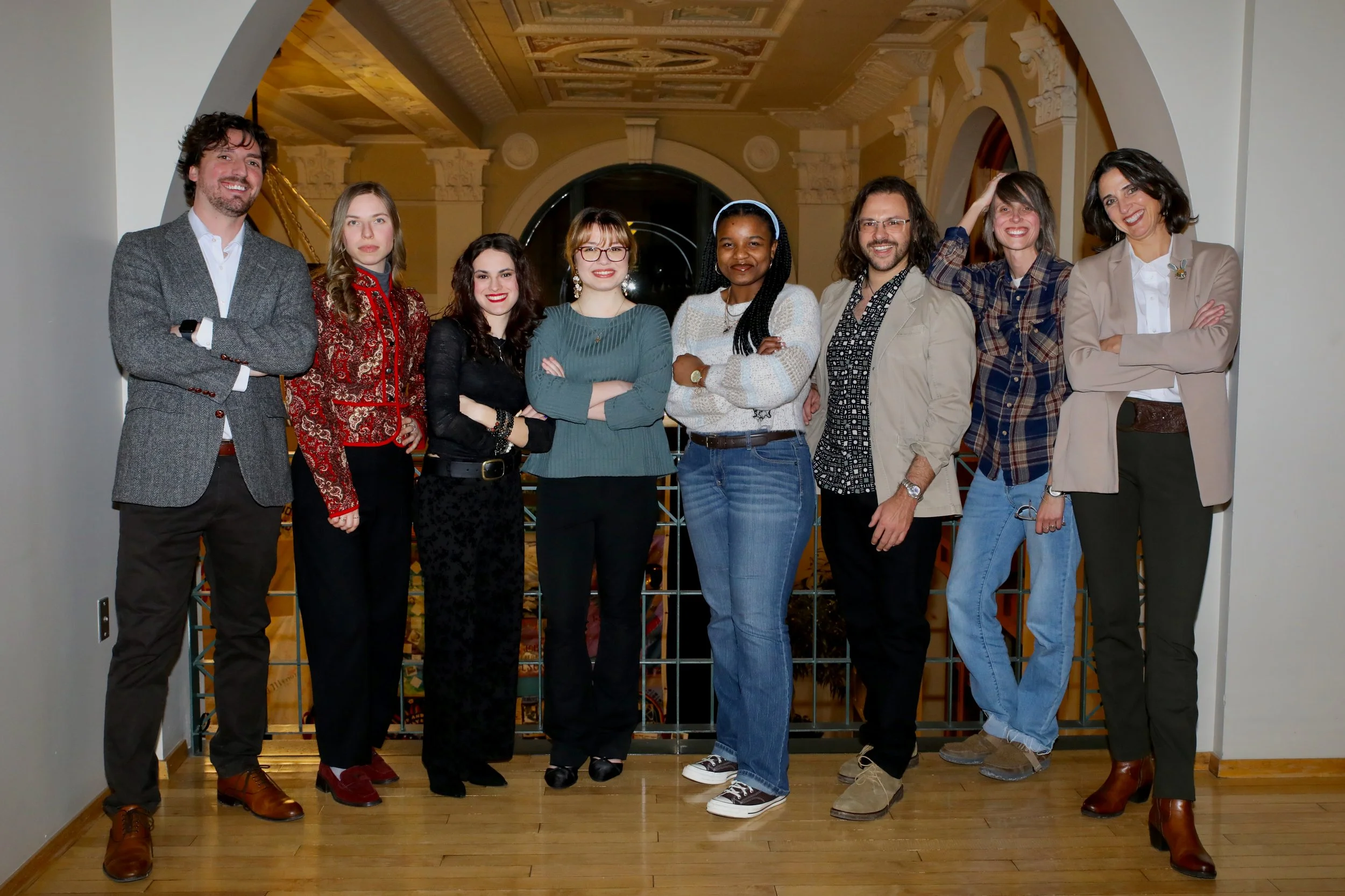 Poet Laureate Induction @ Rockford City Hall
(photo credit Susan Moran)
