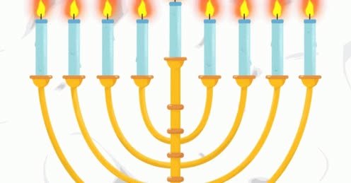 Buckhannon's Annual Menorah Lighting
