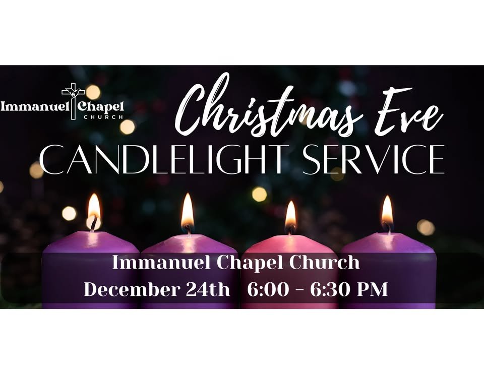 Christmas Eve Candlelight Service