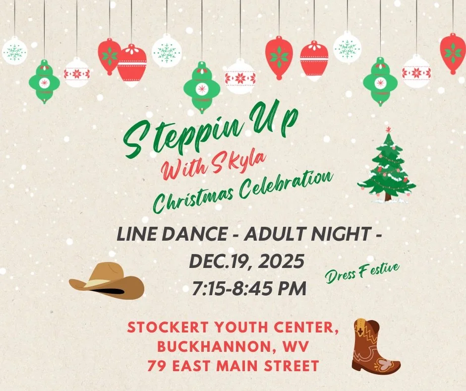 Line Dance Christmas Celebration - Adult Night