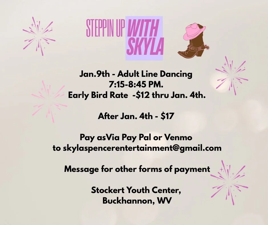 Adult Line Dance Class