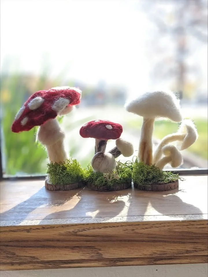 Needle Felting - Craft & Sip