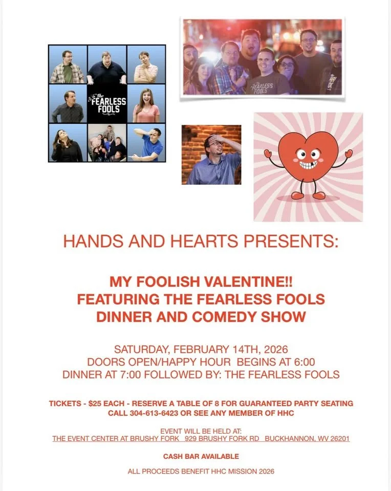My Foolish Valentine - Dinner & Comedy Show