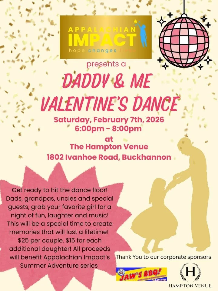 Daddy & Me Valentine's Dance