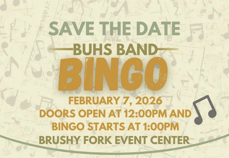 B-UHS Band Cash Bingo