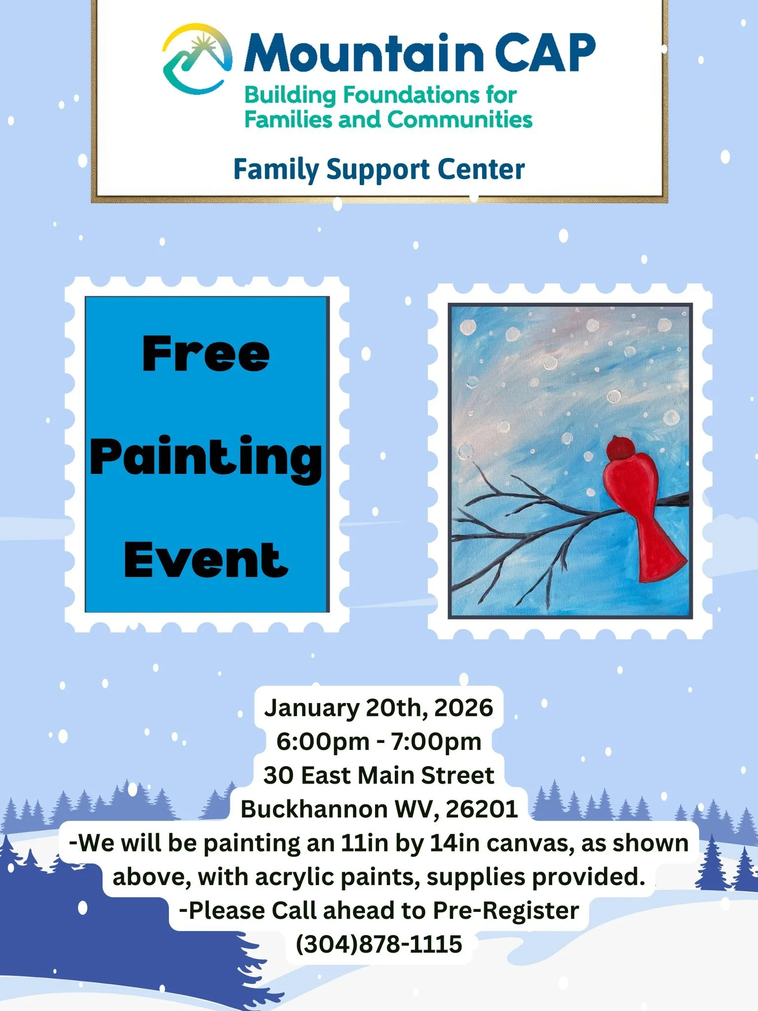 Free Painting Event