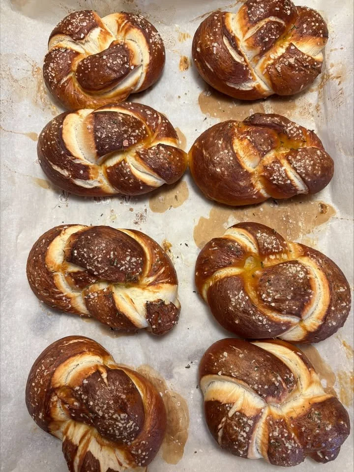 Infused Cooking Class - Pretzels & Moon Mustard