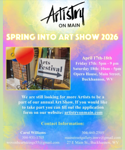 Spring into Art Show