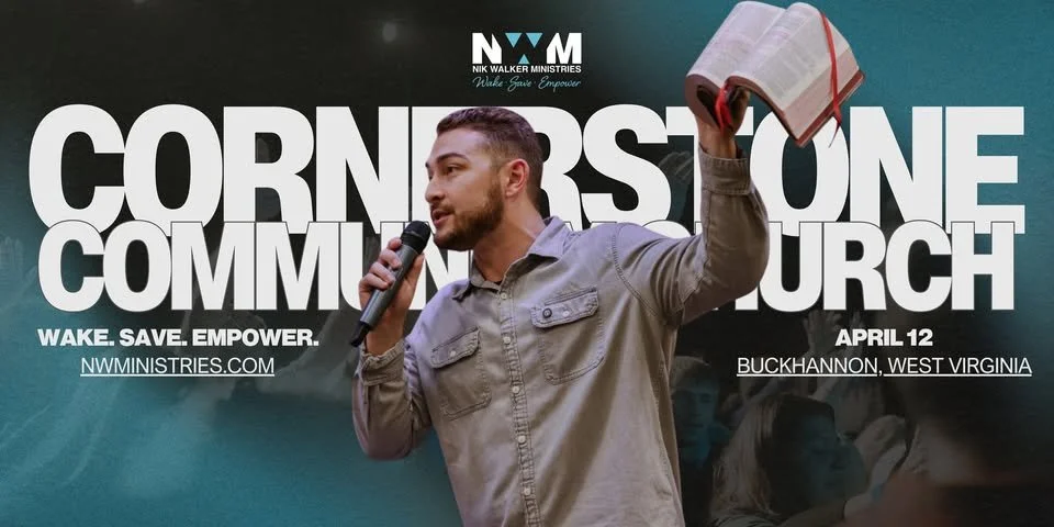 Cornerstone Community Church Wake.Save.Empower