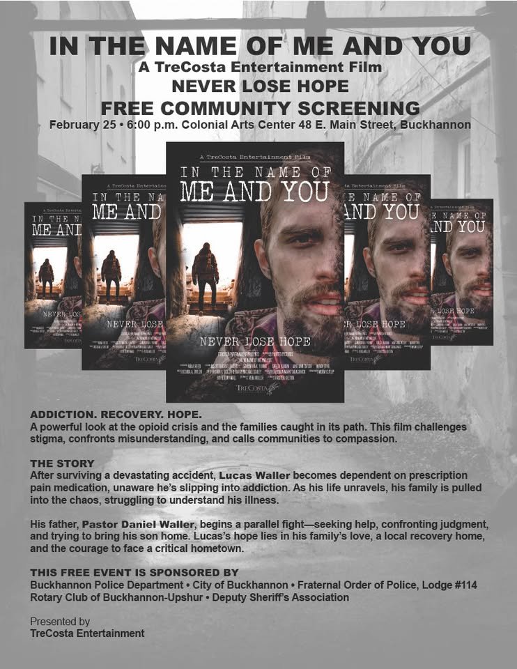 Movie Premiere: In The Name of Me and You 