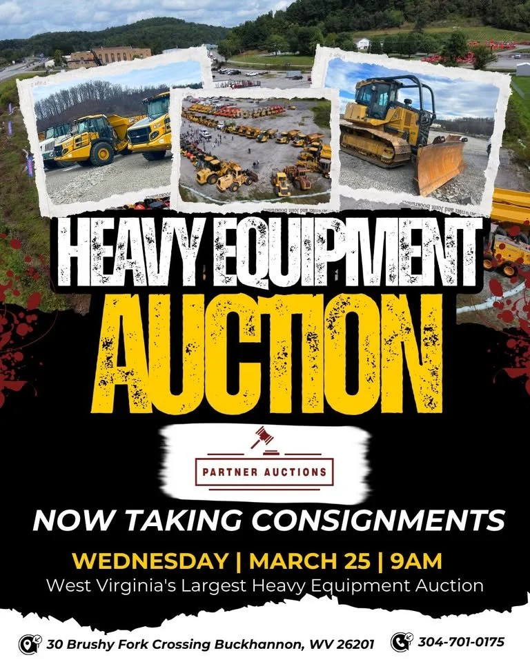 Heavy Equipment Auction Partner Auctions