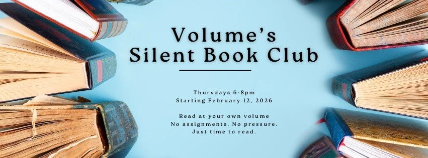 Volume's Silent Book Club