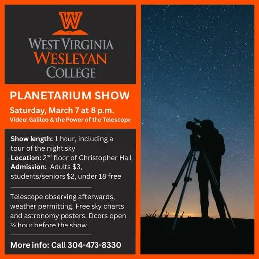 WVWC Planetarium Show