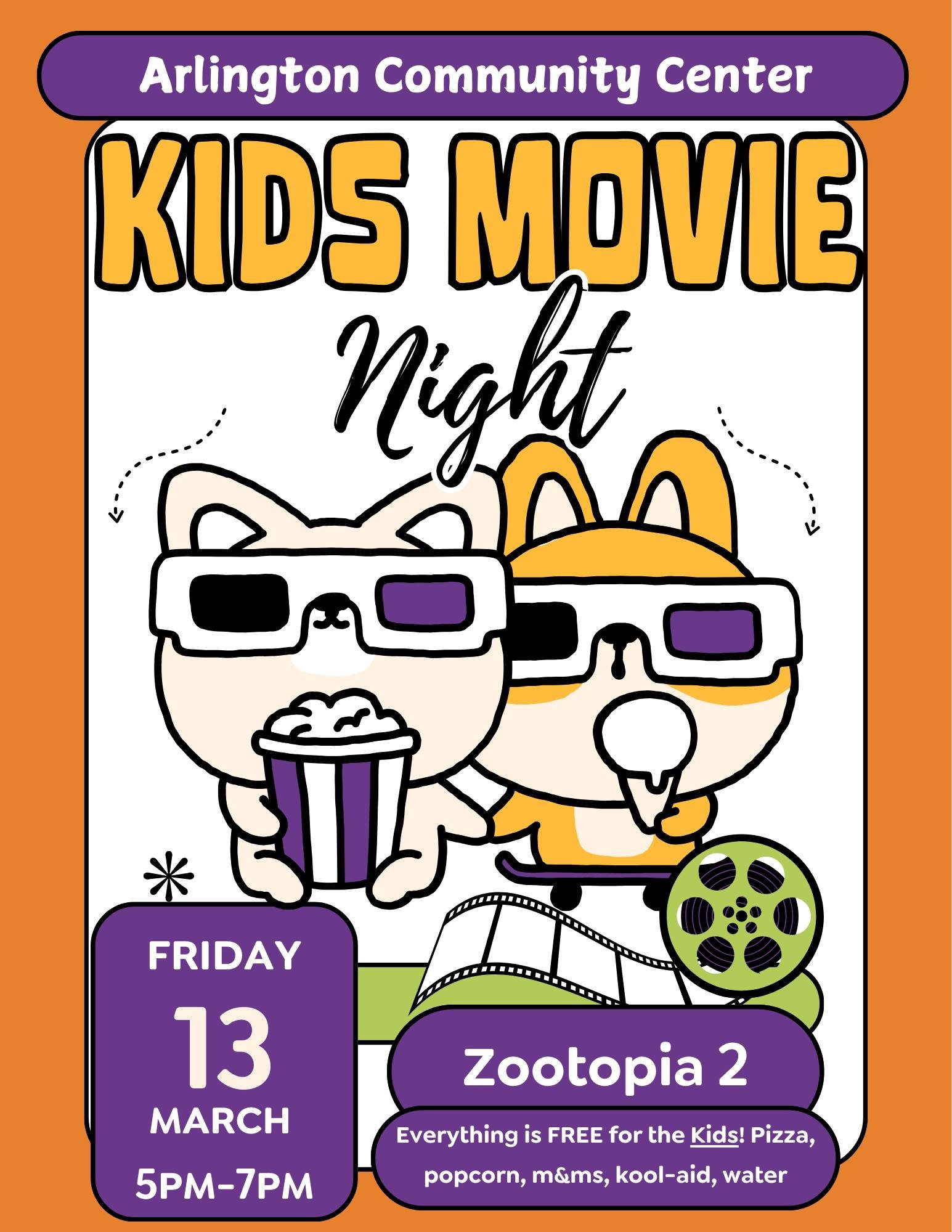 Kids Movie: Zootopia 2