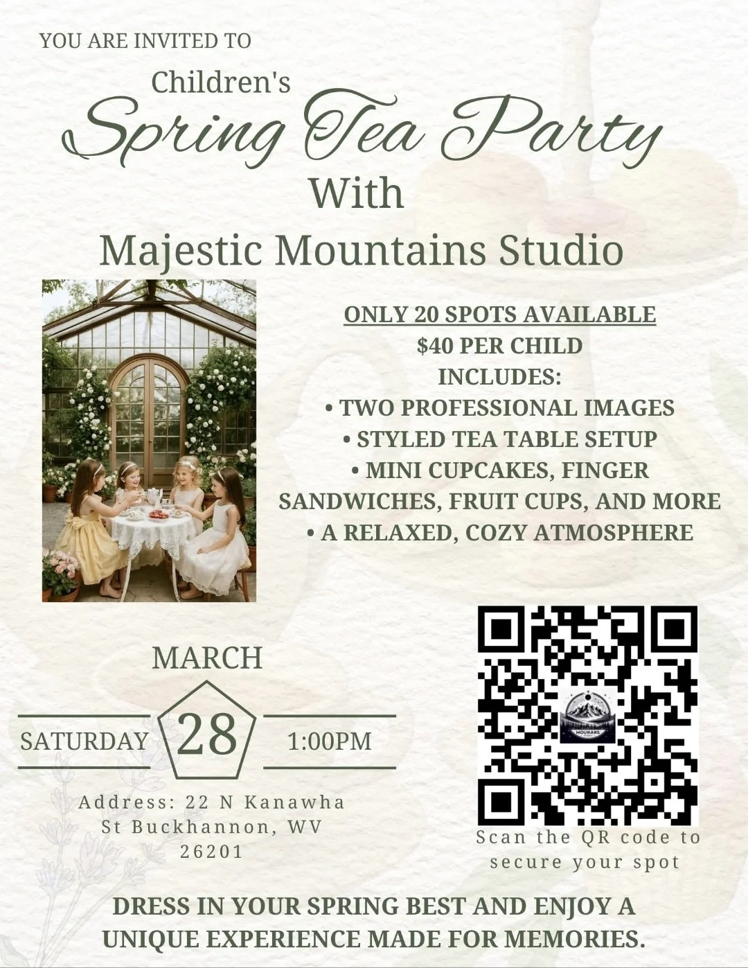 Spring Tea Party