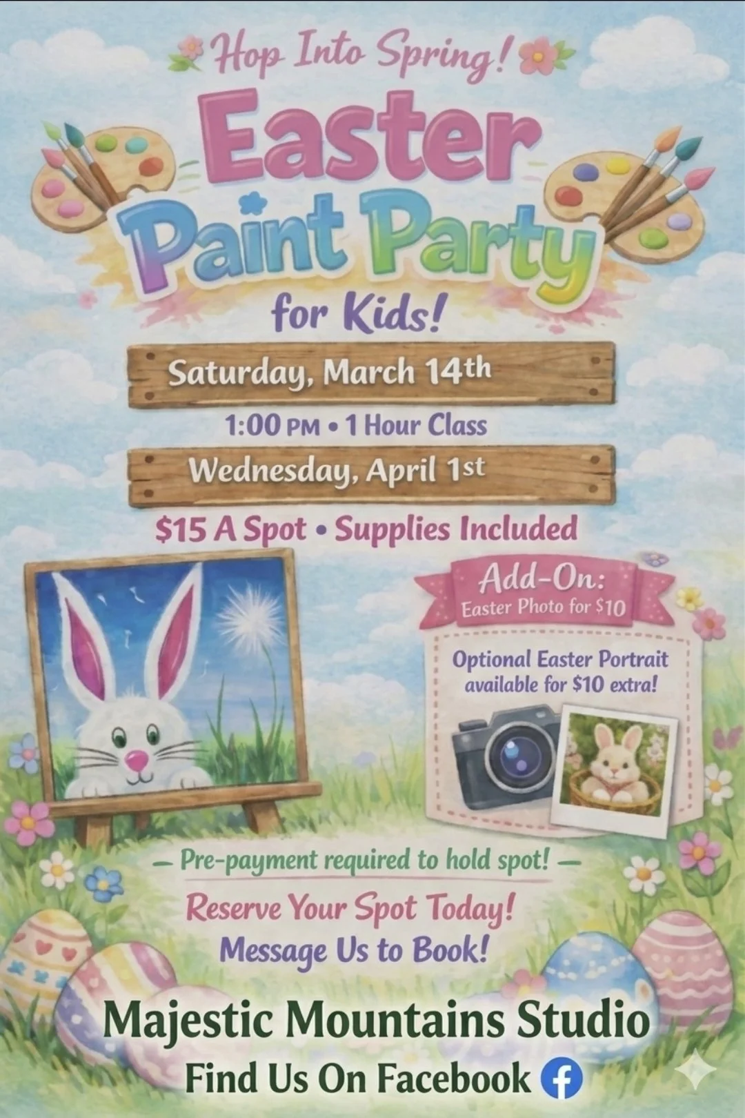 Easter Paint Party 